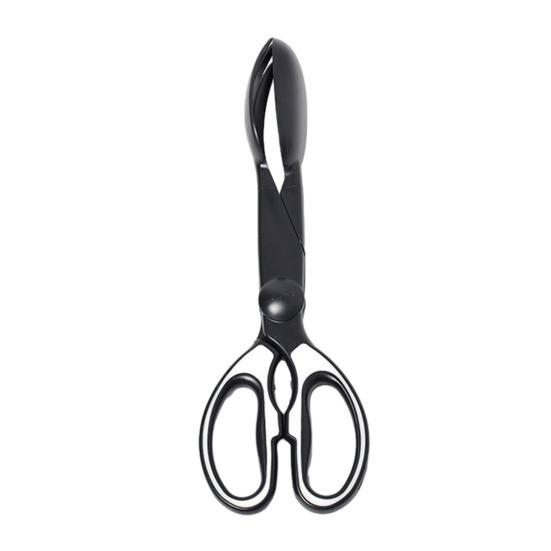 Совок для уборки собачьих экскрементов Пикап для экскрементов домашних животных Пластиковый портативный инструмент для уборки собачьих экскрементов Инструмент для уборки отходов домашних животных Избегайте наклоняться для легкого подбора чёрный