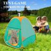 Kids Play Tent Pop-up Indoor Outdoor Play Tent Mesh Sensory Corner Folding  for Garden Beach Bedroom Playroom Backyard Camping