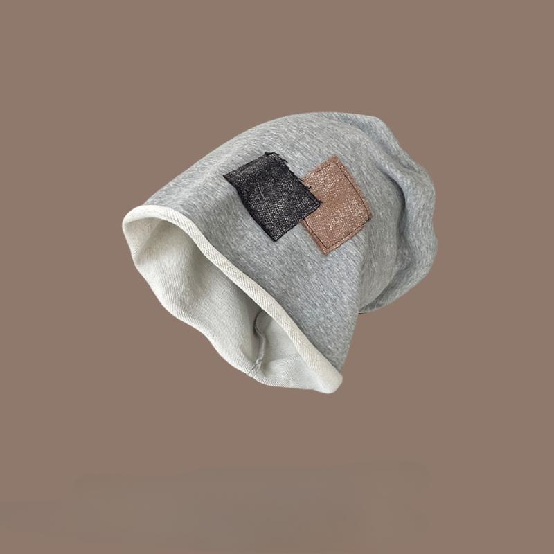 Stitching Crimped Big Headband Hat