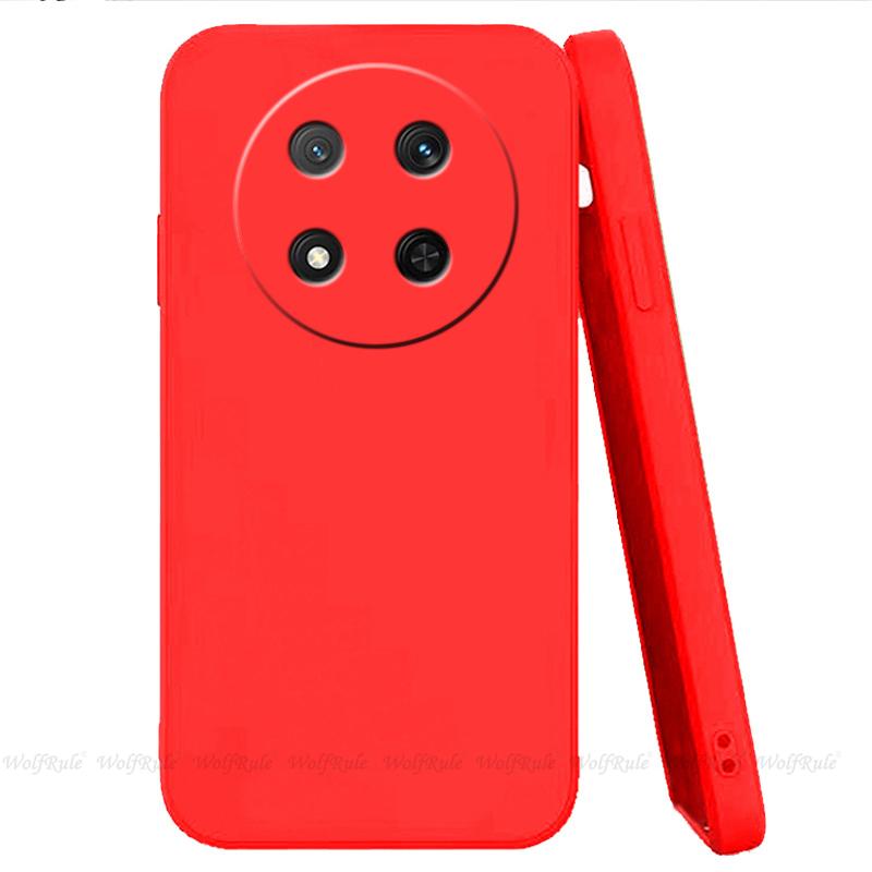 For Huawei Honor X9C Case Honor X9C X9B X9A X8A X8B X7A X7B X6S Capas Shockproof TPU Liquid Silicone Soft Cover Honor X9C Fundas