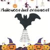 Halloween Treetop Decoration Black Shape Creative Decoration For The Holiday Party Atmosphere Props
