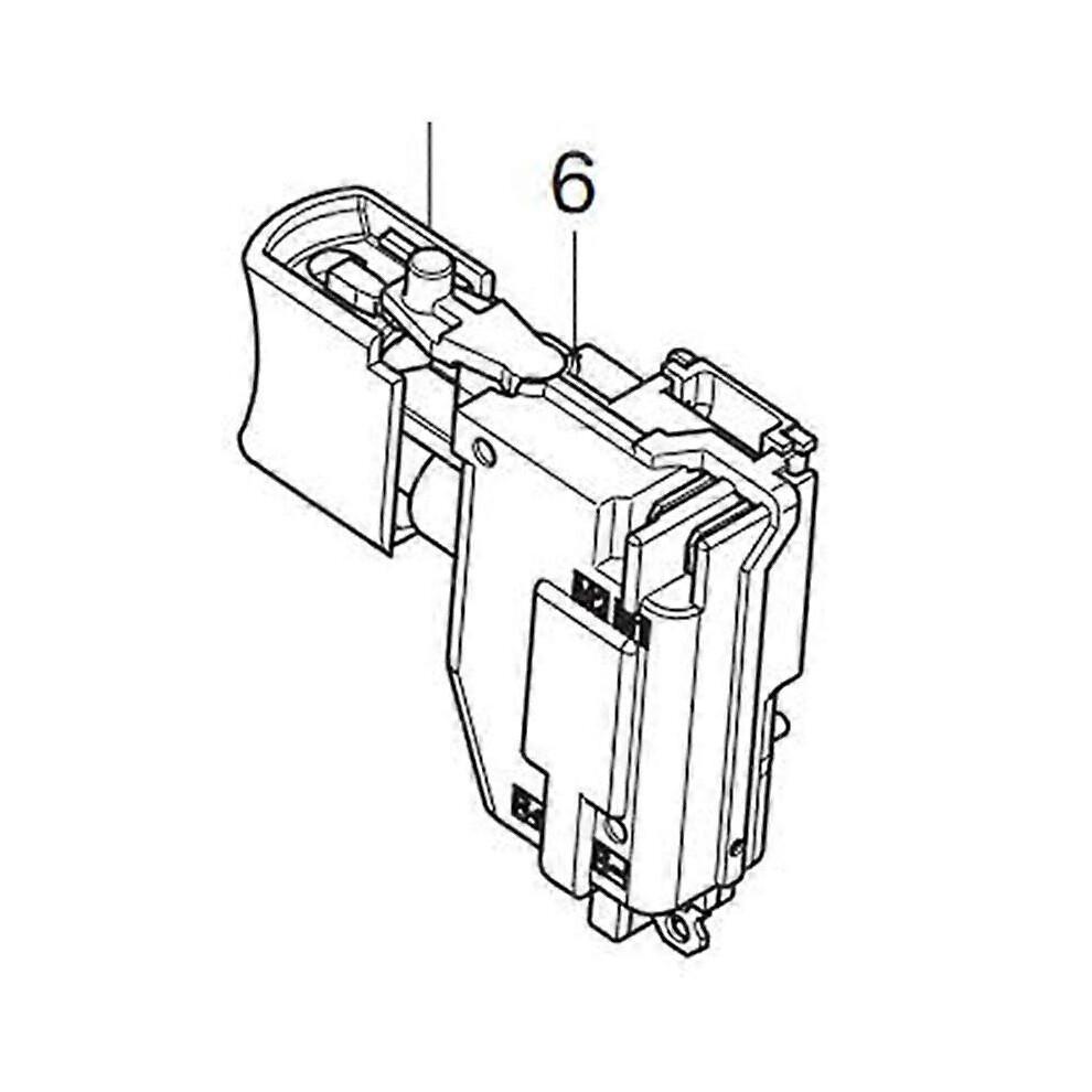 Switch for 650753-7 6507545 DHP482 DF482D DDF482 DDF482RME DDF482Z DHP482RME DHP482Z DHP482RAE DHP48