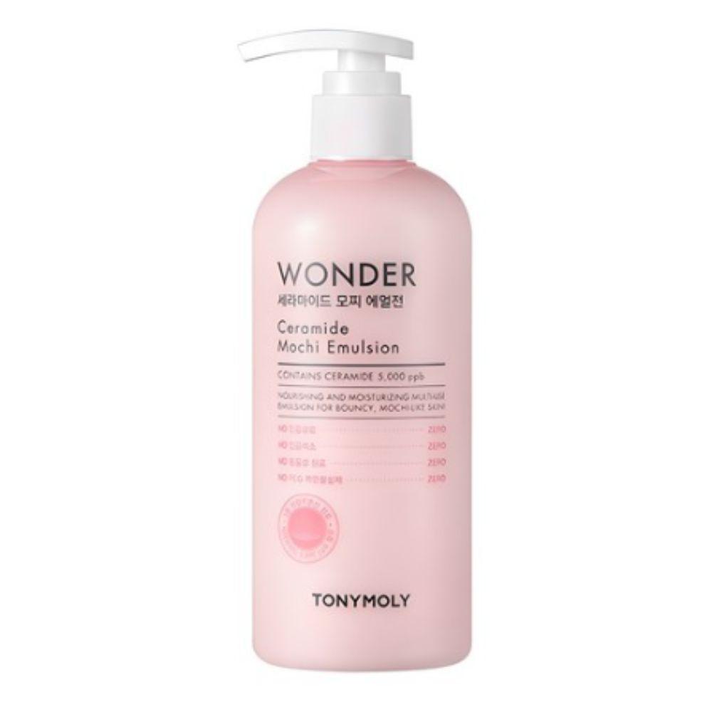 [TONYMOLY] Wonder Ceramide Mochi Toner & Emulsion Set (500ml+300ml)