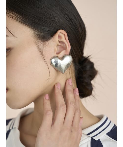Heart earrings SWGA251666GLDF