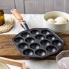 Wutuo Gusseisen Takoyaki Pfanne