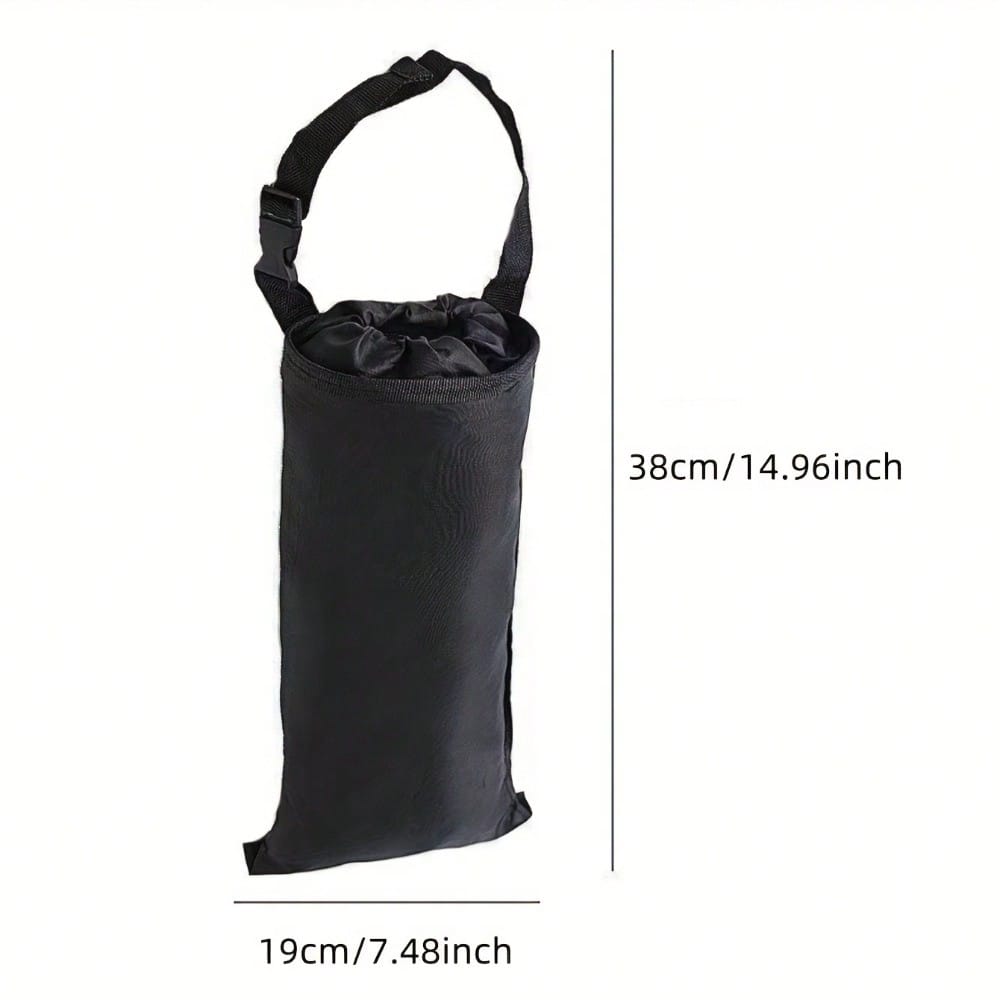 Universal Car Trash Bag, Hanging Foldable Vehicle Garbage Bag For Seat Headrest, Daily Car Trash Storage, Car Organizer