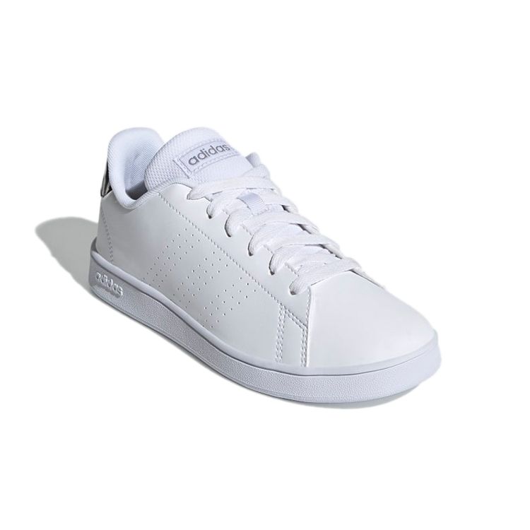 Adidas Neo Advantage Kids Durable Low-Top Sneakers Kids Sneakers White GV7127