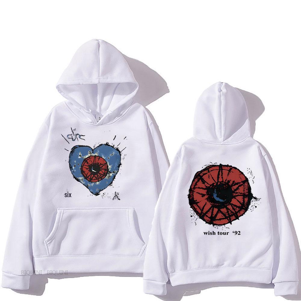 Cure The Love Cats Long Sleeve Hoodie 3XL белый