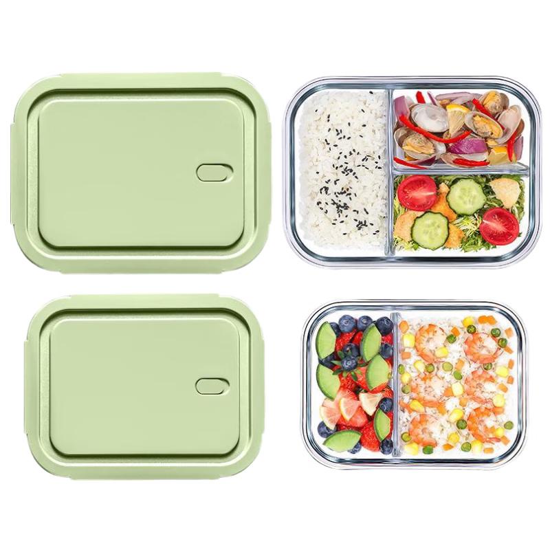 ZISIZ Microwave Lunch Box Set