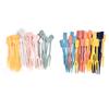 36 Pcs Disposable Bamboo Skewers Food Picks Buffet Cupcake Fruit Fork Party Cake Dessert Salad Vegetable Sticks Toothpick Tools