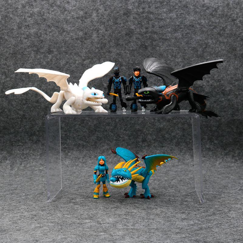 How To Train Your Dragon Collectible Figure Model Toy For Boys