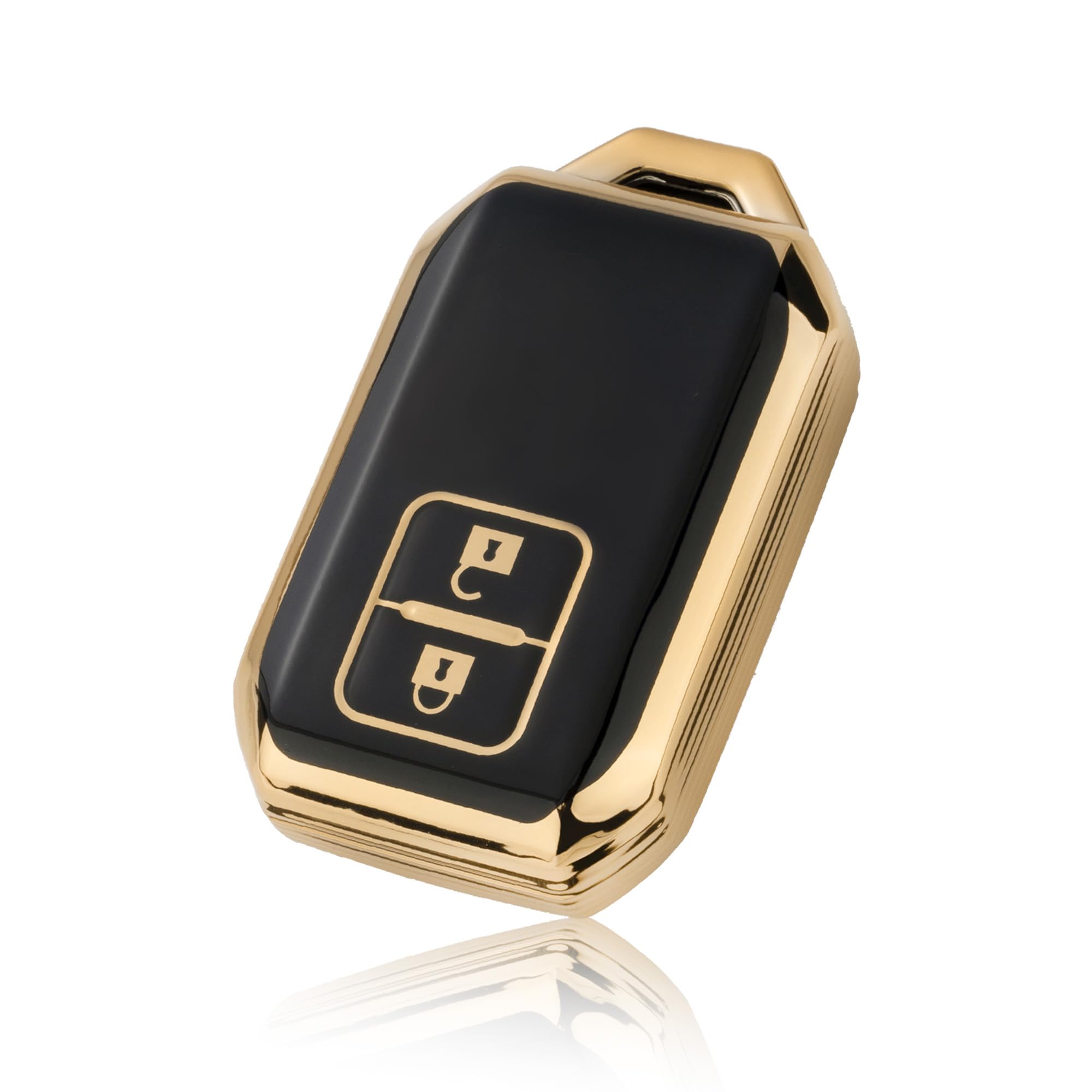 

[Unhoke] Чехол для ключей Hustler, Новый Jimny, 64 серия, Чехол для ключей Spacia Custom, Crosby, Solio золотой