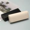 Vintage PU Leather Glasses Case Portable Men Women Glasses Storage Box Anti-Pressure Eyeglasses Bag Accessories