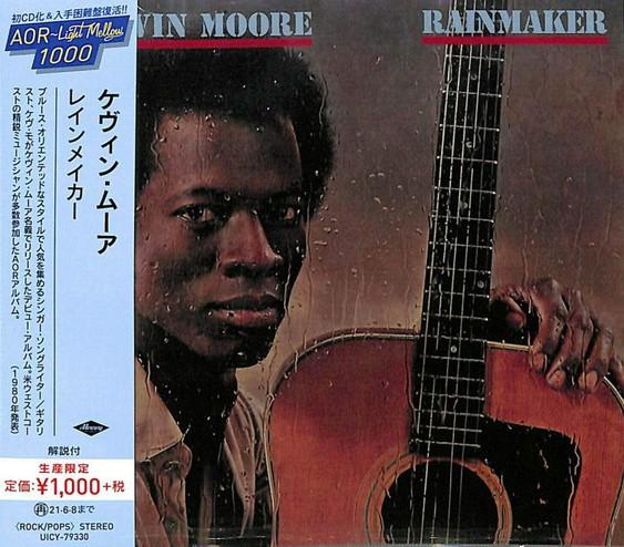 

CD KEVIN MOORE Rainmaker Limited Edition UICY79330 MERCURY 2020 Japan Obi SoulFunk