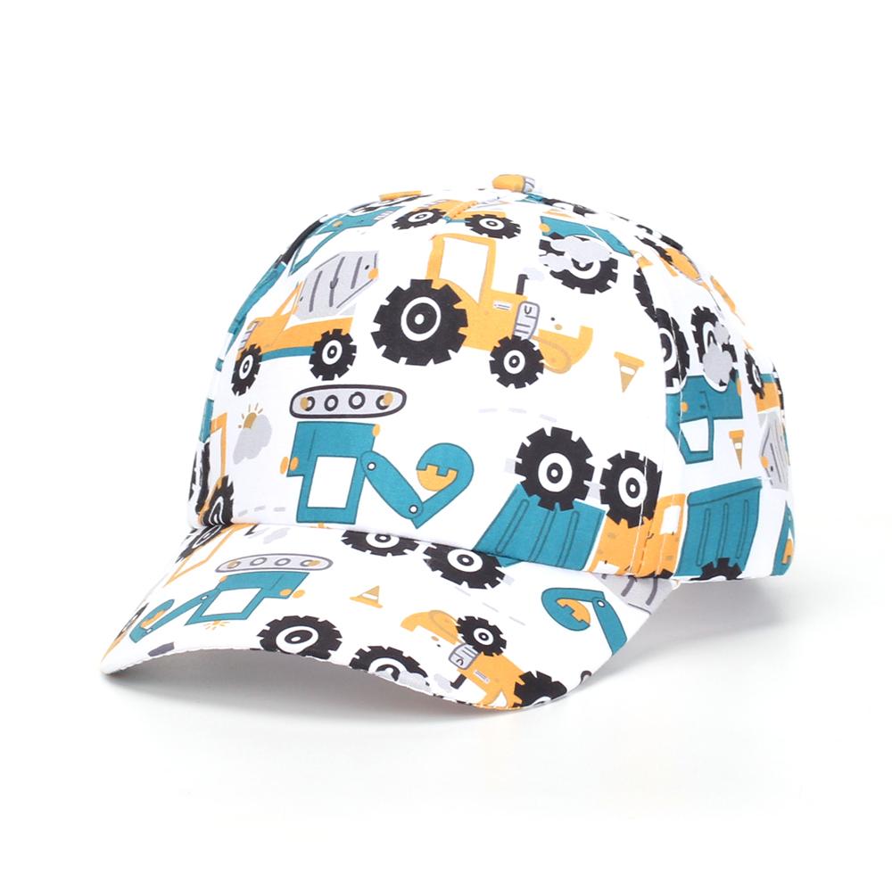 Fashion Kids Baseball Cap Toddler Sun Hat Adjustable Summer Beach Girls Boys Caps for 2-6 Years