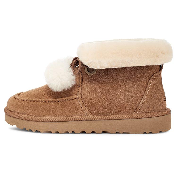 UGG Kyrina Bow Pom Women's 1125390-CHE