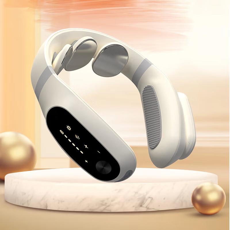 Hezheng Smart Neck Massager with Voice & Remote Control