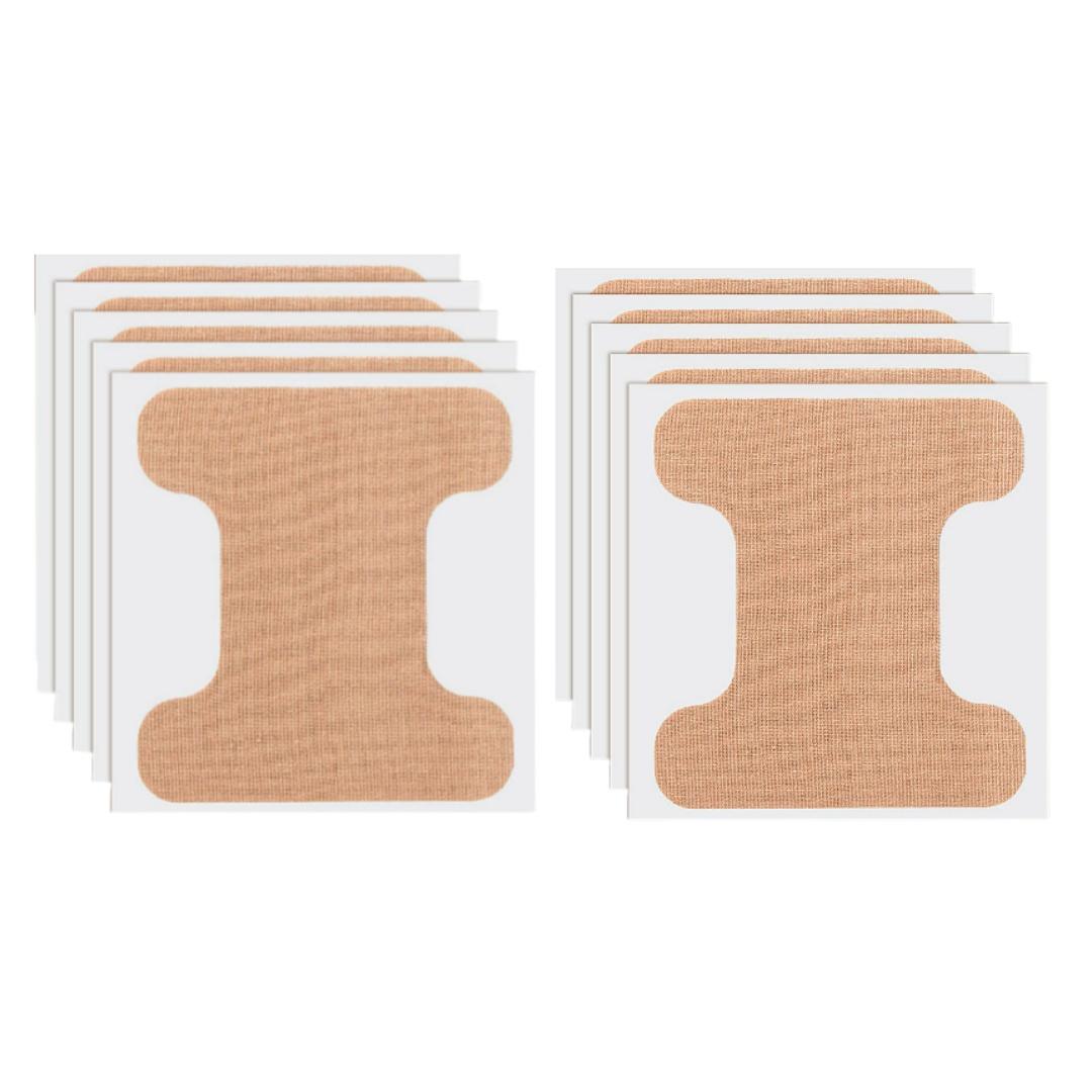 

10Pcs Adhesive H-Shaped Finger Protective Patch Thumb Protecting Strap Finger Tendon Sheath Bandage Support Tape Thumb Protector One Size Fits All
