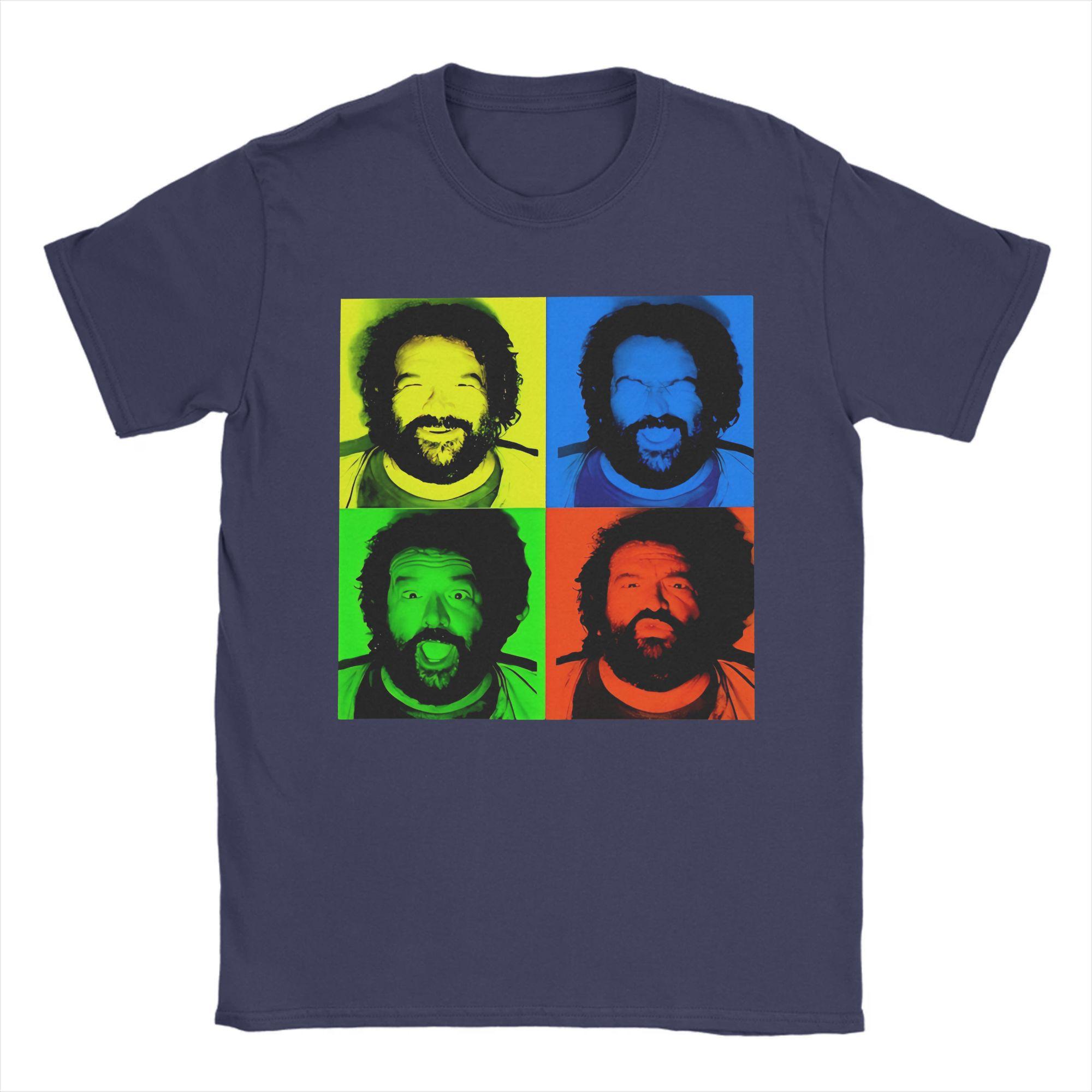

Men Bud Spencer Banana Joe 1982 T Shirt 100% Cotton Clothing Vintage Short Sleeve Round Neck Tees 4XL 5XL 6XL T-Shirt 4XL