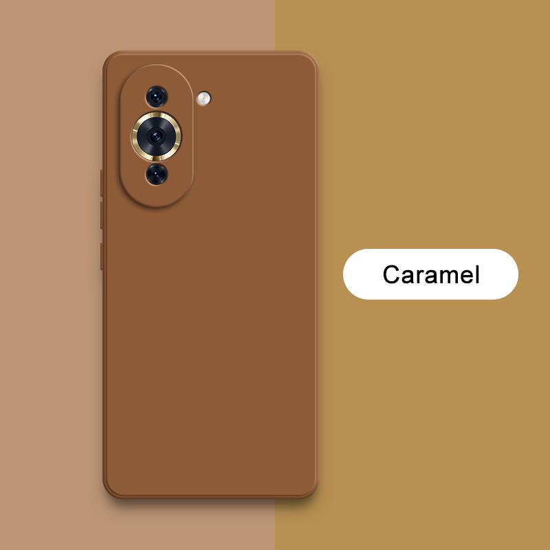Luxury Square Liquid Silicone Case for Huawei Nova 10 Pro SE 10Z Youth Camera Protective Back Cover Nova10 10Pro 10SE