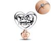 New 925 Silver Best Friend Soul Companion Dangle Charm Diy Fit Original Pendant Charm Bracelet Women Fashion Jewelry