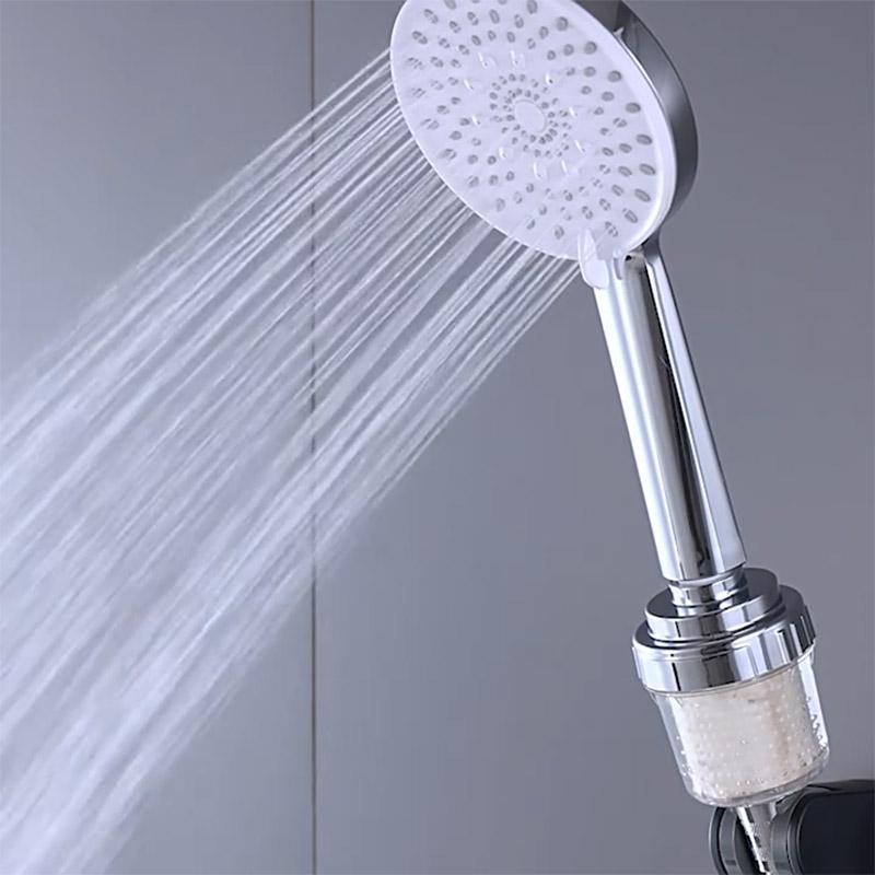 Sprchový filtr Koupelna Domácnost Sprcha Toaleta Kohoutek Čistička vody Zlepšení kvality vody Koupelnový filtr Univerzální