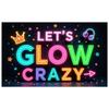 Neon Decoration Headphones Design Neon Party Banner Event Backdrop Party Prop Glow Party Banner For Night Event