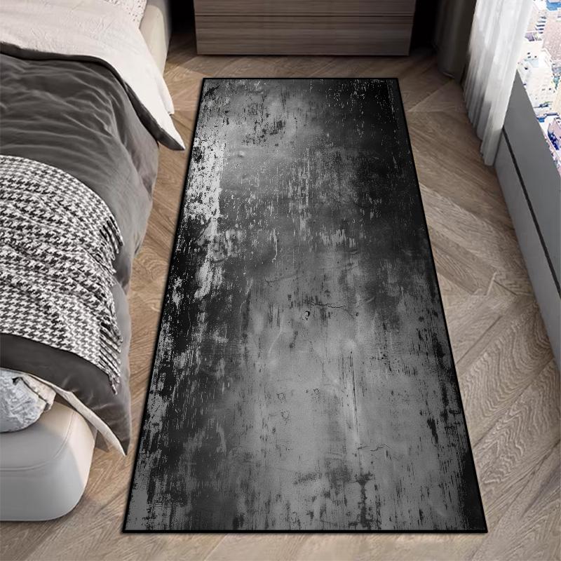 Abstract Nordic Style Bedroom Bedside Carpet Ins Big Size Rugs for Living Room Washable Home Decor Soft Floor Mat Customizable