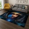 Retro StarCraft Game Gamer Cartoon Carpet Rug for Bedroom Living Room Sofa Playroom Doormat Home Decor,Kid Area Rug Non-slip