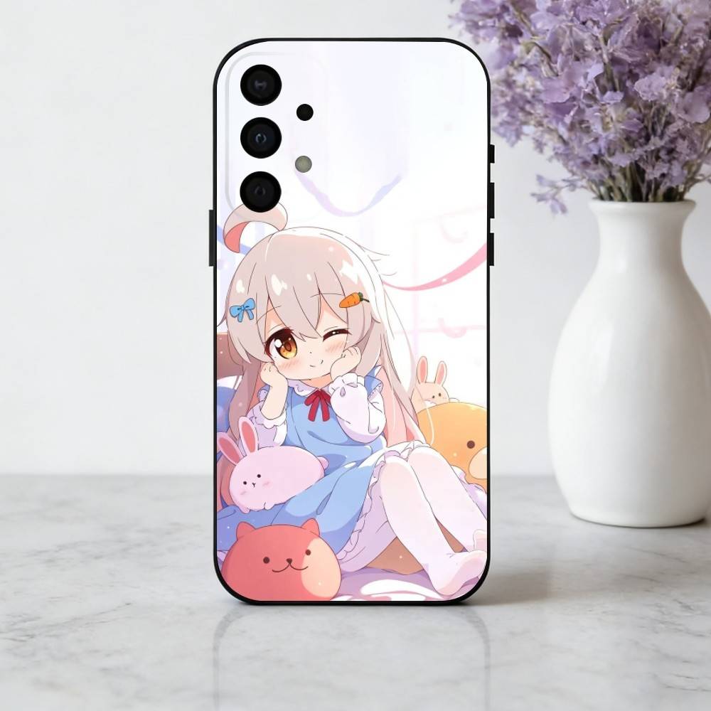 O-Onimai M-Mahiro O-Oyama Phone Case For Samsung Galaxy A73,A72,A71,A70,A53,A52,A51,Soft Silicone Black Cover