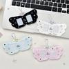 Korean Popular Photocard Holder ID Badge Holder with Keychain Hard Shell Protective Photo Sleeve ID Cards Holder Pendant
