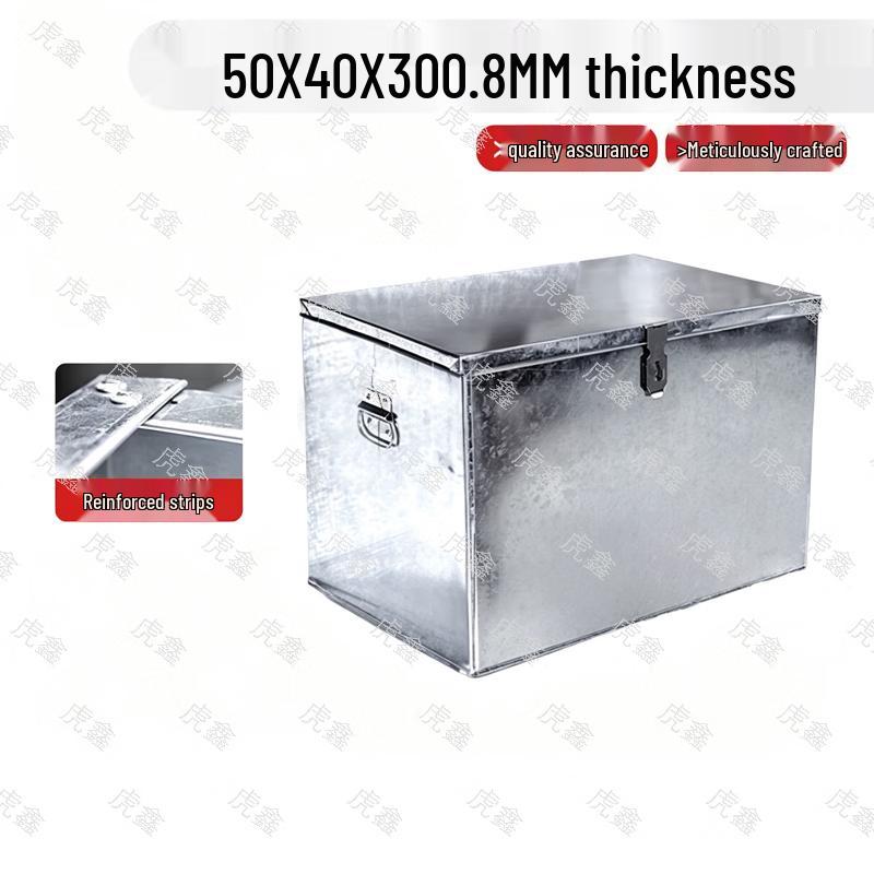 Huxin Galvanized Steel Lockable Storage Tool Box
