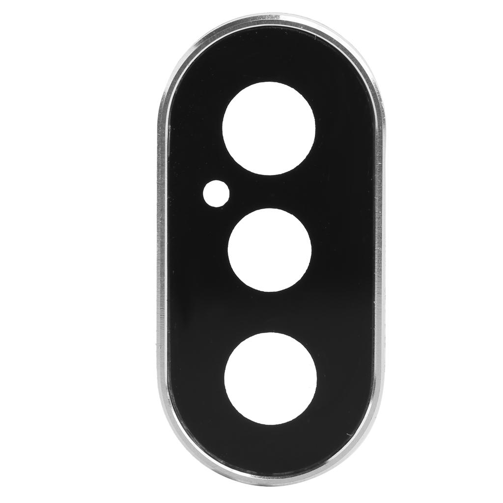 Phone Camera Tempered Glass Film Cover Rear Camera Lens Protector for iPhone XXRfor iPhone X Black