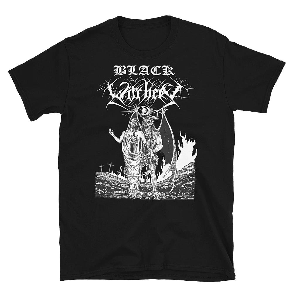 BLACK WITCHERY Hellstorm Of Evil Vengeance (Old Logo) T-SHIRT XL