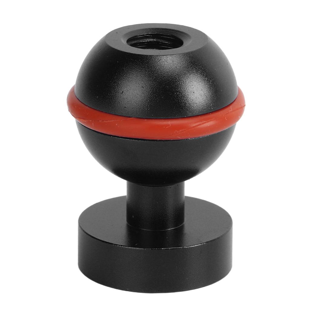 Diving Light Ball Head Aluminium Alloy Hard Coating Anodizing Small Lightweight Durable Diving Flashlight Ball Head