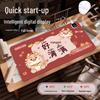 Extra Large Heating Mouse Pad & Desk Mat - Warm Office Desktop Hand Warmer