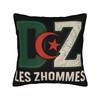 Decorative Pillow Covers Algeria Flag Algerian Soccer football Merchandise Home  Throw Pillow Case Cover Square Multi Size