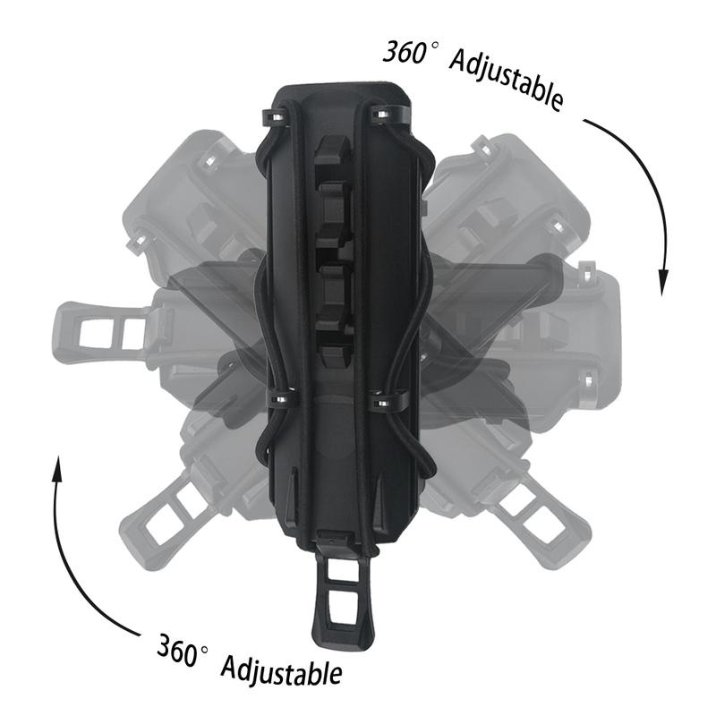 Portabottiglie per Moto 22-25MM Paraurti Protettivo Regolabile Nascosto Portabevande Per R1200GS R1250GS R1300GS ADV
