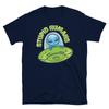 UFO Aliens Area 51 Conspiracy Theory Stupid Humans Short-Sleeve Unisex T-Shirt