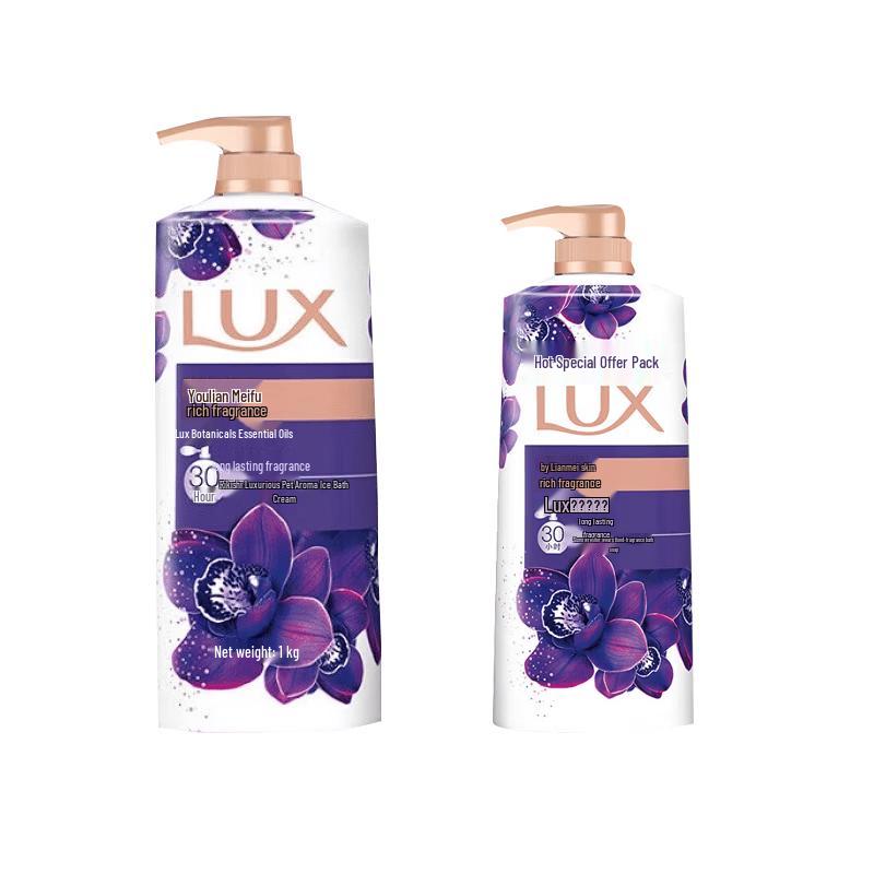 LUX Гель для душа «Мистический Лотос» Дуэт