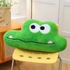Crocodile Eyes Big Plush Stuffed Animal Doll Bed Decoration Kids Birthday Gift