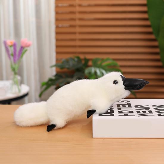 

Имитация утконоса, плюшевая игрушка, искусственная кожа, рот, чучело, плюшевая кукла, спальная подушка, украшение для дома, дети, взрослые, подарок на день рождения, Рождественский подарок