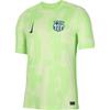 Nike Dri-Fit FC Barcelona 2024/25 Stadium Third Comfortable Short Sleeve Football Shirt Men Tops Light-Yellow FQ2022-701