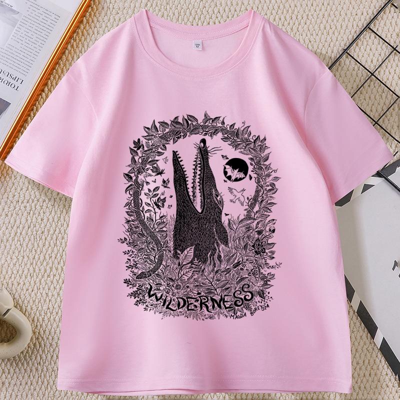 Animal Creature Tshirt Nature Lover Cotton Short Sleeve Round Neck Tshirt Unisex Women Casual Round Neck Tee Shirt Designer