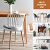 4/8/16 Pcs Round Chair Leg Protector Silicone, Chair Leg Pads, Furniture Leg Protector, Non Slip Reduce Noise Wrapped Felt Bottom