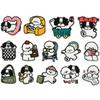 Anime Puppy Embroidery Sticker Ironing Bread Dog Cloth Sticker Clothes Dress Patch Sticker Bag Decoration Embroidery Chapter Boy