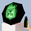 Atlético Nacional (5) Outdoor Umbrella Perfect for Beach Trips Travel Adventures and All Season Outdoor Activities