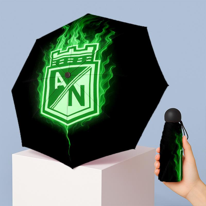 Atlético Nacional (5) Outdoor Umbrella Perfect for Beach Trips Travel Adventures and All Season Outdoor Activities