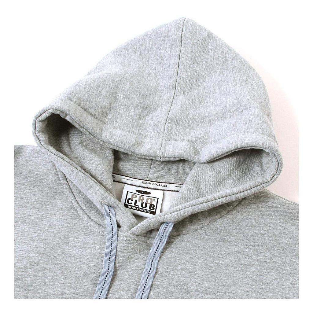 Pro Club Heavyweight Pullover Size USA Size M Men's Hoodie, 142, Model, Black, [Used]