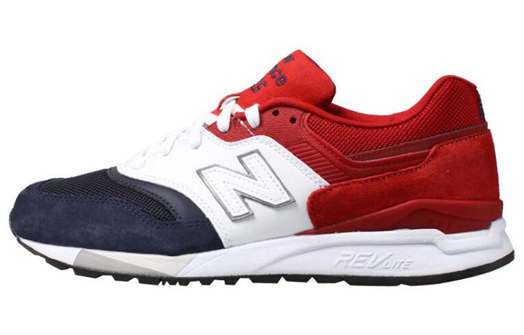 New Balance Серия e 997H Низкие Красный/Белый/Синий ML997HCA 37